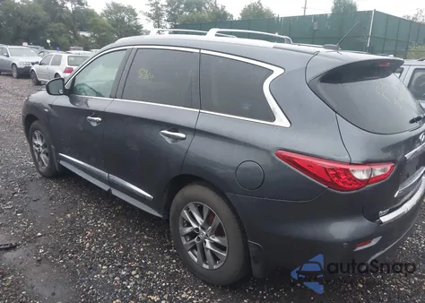 2014 Infiniti Qx60 Hybrid z USA, uszkodzony, nr VIN 5N1CL0MM2EC518792